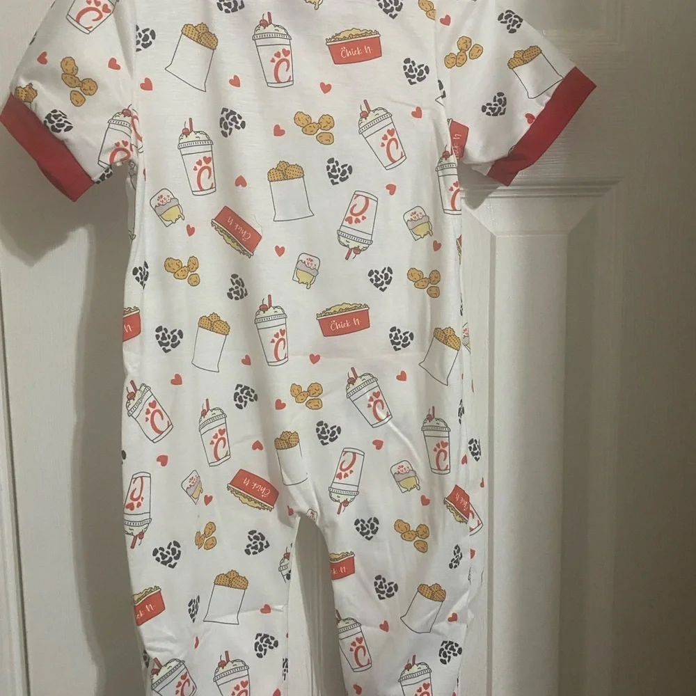 NWT Chick Fil A Romper